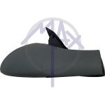 SPECCHIO RETROVISORE MECCANICO OPEL VECTRA B DAL 1996 AL 2002 DESTRO VERNICIABILE