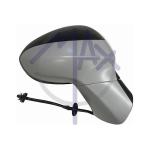 SPECCHIO RETROVISORE ELETTRICO OPEL ZAFIRA 2011 DESTRO VERNICIABILE BASE VERNICIABILE CORPO NERO RIPIEG TERMICO 7PIN