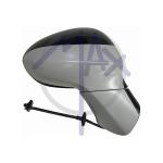 SPECCHIO RETROVISORE ELETTRICO OPEL ZAFIRA 2011 DESTRO VERNICIABILE BASE VERNICIABILE CORPO VERN TERMICO 5PIN