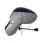 SPECCHIO RETROVISORE ELETTRICO OPEL ZAFIRA 2011 SINISTRO VERNICIABILE BASE VERNICIABILE CORPO NERO TERMICO 5PIN