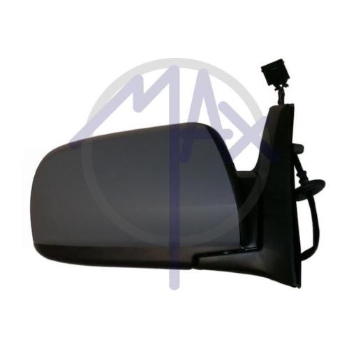 SPECCHIO RETROVISORE ELETTRICO OPEL ZAFIRA DAL 2008 AL 2011 DESTRO VERNICIABILE TERMICO 5PIN