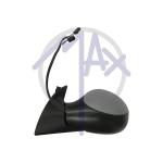 SPECCHIO RETROVISORE ELETTRICO PEUGEOT 1007 DAL 2005 SINISTRO VERNICIABILE RIPIEG TERMICO