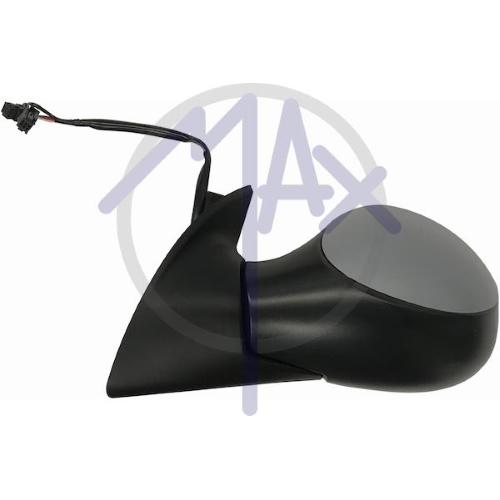 SPECCHIO RETROVISORE ELETTRICO PEUGEOT 1007 DAL 2005 SINISTRO VERNICIABILE TERMICO