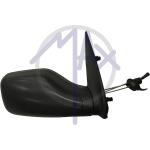 SPECCHIO RETROVISORE MECCANICO PEUGEOT 106 DAL 1991 AL 1996 DESTRO NERO