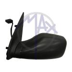 SPECCHIO RETROVISORE ELETTRICO PEUGEOT 106 DAL 1991 AL 1996 SINISTRO NERO TERMICO
