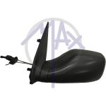 SPECCHIO RETROVISORE MECCANICO PEUGEOT 106 DAL 1991 AL 1996 SINISTRO NERO