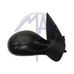 SPECCHIO RETROVISORE MECCANICO PEUGEOT 206 DAL 1998 AL 2003 DESTRO NERO