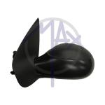 SPECCHIO RETROVISORE MECCANICO PEUGEOT 206 DAL 1998 AL 2003 SINISTRO NERO