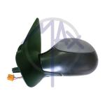 SPECCHIO RETROVISORE ELETTRICO PEUGEOT 206 DAL 2003 AL 2009 SINISTRO VERNICIABILE TERMICO 5PIN