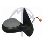 SPECCHIO RETROVISORE ELETTRICO PEUGEOT 206 DAL 2003 AL 2009 SINISTRO VERNICIABILE SENSOR TEMPER TERMICO