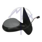 SPECCHIO RETROVISORE ELETTRICO PEUGEOT 206 DAL 1998 AL 2003 DESTRO VERNICIABILE SENSOR TEMP TERMICO