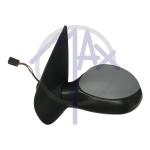 SPECCHIO RETROVISORE ELETTRICO PEUGEOT 206 DAL 1998 AL 2003 SINISTRO VERNICIABILE TERMICO