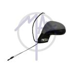 SPECCHIO RETROVISORE MECCANICO PEUGEOT 207 06>12 SINISTRO VERNICIABILE CON FANALE