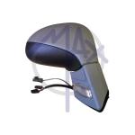 SPECCHIO RETROVISORE ELETTRICO PEUGEOT 207 CC 06 DX VERNICIABILE CON BASE VERNICIABILE SENSOR C/FANALE TERMICO