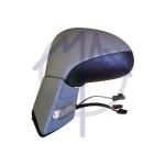 SPECCHIO RETROVISORE ELETTRICO PEUGEOT 207 CC 06 SX VERNICIABILE CON BASE VERNICIABILE C/FANALE TERMICO