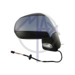 SPECCHIO RETROVISORE ELETTRICO PEUGEOT 3008 09>16 - 5008 10>17 DESTRO VERNICIABILE FANA L/CORT SENSOR RIPIEG TERMICO 11PIN