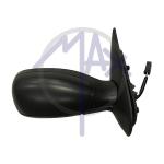 SPECCHIO RETROVISORE ELETTRICO PEUGEOT 306 DAL 1996 AL 2001 DESTRO NERO SENSOR TEMP TERMICO