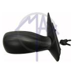 SPECCHIO RETROVISORE MECCANICO PEUGEOT 306 DAL 1996 AL 2001 DESTRO NERO