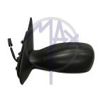 SPECCHIO RETROVISORE ELETTRICO PEUGEOT 306 DAL 1996 AL 2001 SINISTRO NERO TERMICO