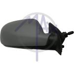 SPECCHIO RETROVISORE MECCANICO PEUGEOT 307 DAL 2001 AL 2008 SINISTRO VERNICIABILE SENSOR TEMP