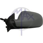 SPECCHIO RETROVISORE MECCANICO PEUGEOT 307 DAL 2001 AL 2008 SINISTRO VERNICIABILE