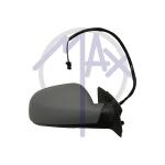 SPECCHIO RETROVISORE ELETTRICO PEUGEOT 307 DAL 2001 AL 2008 DESTRO VERNICIABILE SENS TERMICO