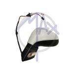 SPECCHIO RETROVISORE ELETTRICO PEUGEOT 308 DAL 2008 AL 2013 SINISTRO VERNICIAB FANA RIPIEG TERMICO