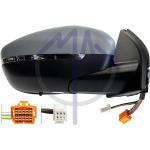 SPECCHIO RETROVISORE ELETTRICO PEUGEOT 308 17>21 DX VERNICIABILE FANA L/CORT SENSOR RIPIEG BLIS TERMICO