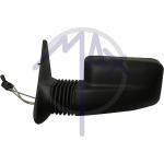 SPECCHIO RETROVISORE MECCANICO PEUGEOT 309 DAL 1989 SINISTRO NERO