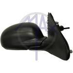 SPECCHIO RETROVISORE MECCANICO PEUGEOT 406 DAL 1995 AL 1999 DESTRO NERO