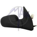 SPECCHIO RETROVISORE ELETTRICO RENAULT CLIO I SERIE 2 1994>1998 DESTRO NERO TERMICO