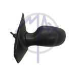 SPECCHIO RETROVISORE MECCANICO RENAULT CLIO II 1998>2001 SINISTRO NERO