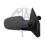 SPECCHIO RETROVISORE MECCANICO ELETTRICO RENAULT CLIO III 2006>2009 DESTRO VERNICIABILE SENS TEMP