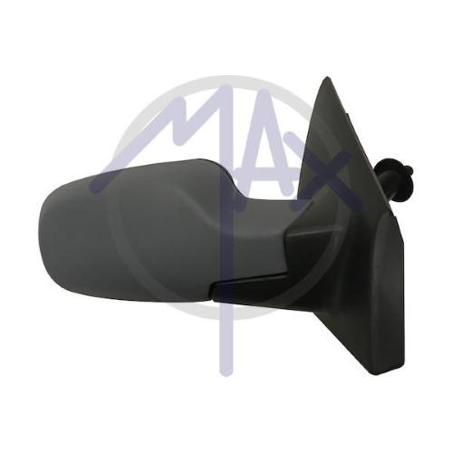 SPECCHIO RETROVISORE MECCANICO ELETTRICO RENAULT CLIO III 2006>2009 DESTRO VERNICIABILE SENS TEMP