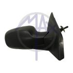 SPECCHIO RETROVISORE MECCANICO RENAULT CLIO III 2006>2009 SINISTRO NERO SENSOR