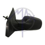 SPECCHIO RETROVISORE MECCANICO RENAULT CLIO III 2006>2009 SINISTRO NERO
