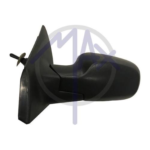 SPECCHIO RETROVISORE MECCANICO RENAULT CLIO III 2006>2009 SINISTRO NERO