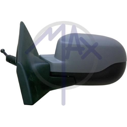 SPECCHIO RETROVISORE MECCANICO RENAULT CLIO III 09>12 SINISTRO VERNICIABILE