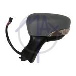 SPECCHIO RETROVISORE ELETTRICO RENAULT CLIO IV 12>18 SINISTRO VERNICIABILE FANA RIPIEG TERMICO 9PIN