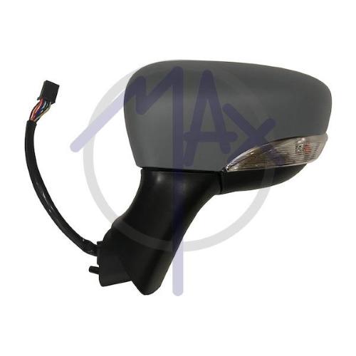 SPECCHIO RETROVISORE ELETTRICO RENAULT CLIO IV 12>18 SINISTRO VERNICIABILE FANA RIPIEG TERMICO 9PIN