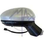 SPECCHIO RETROVISORE ELETTRICO RENAULT CLIO V 19 DX VERNICIABILE FANA SENSOR TEMP RIPIEG TERMICO 11PIN