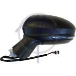 SPECCHIO RETROVISORE ELETTRICO RENAULT CLIO V 19 SINISTRO NERO FANA TERMICO 7PIN