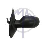 SPECCHIO RETROVISORE MECCANICO RENAULT CLIO II SERIE 2 2001>2006 SINISTRO NERO