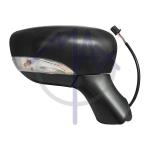 SPECCHIO RETROVISORE ELETTRICO RENAULT CLIO IV 12>18 DESTRO VERNICIABILE SENSOR FANA TERMICO 9PIN