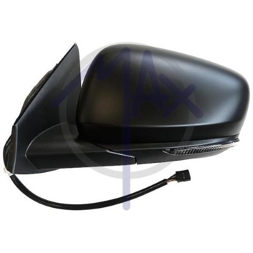 SPECCHIO RETROVISORE ELETTRICO RENAULT KADJAR 2015 SX VERNICIABILE FANA RIPIEG TERMICO 9PIN