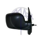 SPECCHIO RETROVISORE MECCANICO RENAULT KANGOO 08>13 DESTRO NERO (VETRO SINGOLO)
