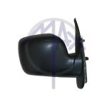 SPECCHIO RETROVISORE ELETTRICO RENAULT KANGOO 08>13 DX NERO SENS TERMICO(VETRO SINGOLO)