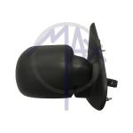 SPECCHIO RETROVISORE ELETTRICO RENAULT KANGOO 98>03 DESTRO NERO