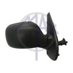 SPECCHIO RETROVISORE MECCANICO RENAULT KANGOO 03>08 DESTRO NERO