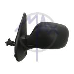 SPECCHIO RETROVISORE MECCANICO RENAULT KANGOO 03>08 SINISTRO NERO